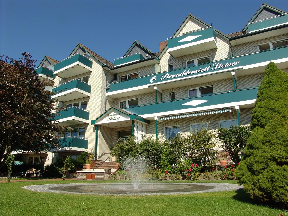 Stranddomicil Steiner Büsum Exterior foto